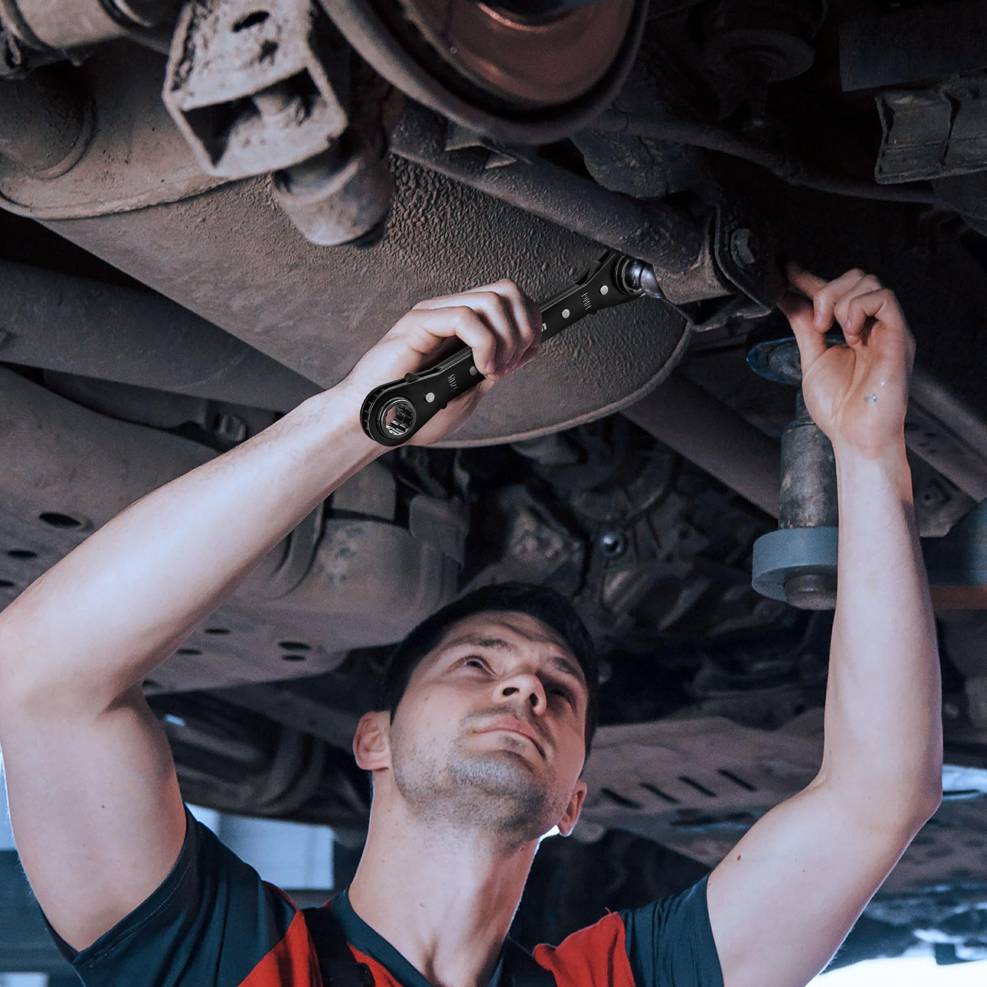 Duratech rust-resistant finish keeps tools durable in demanding environments.