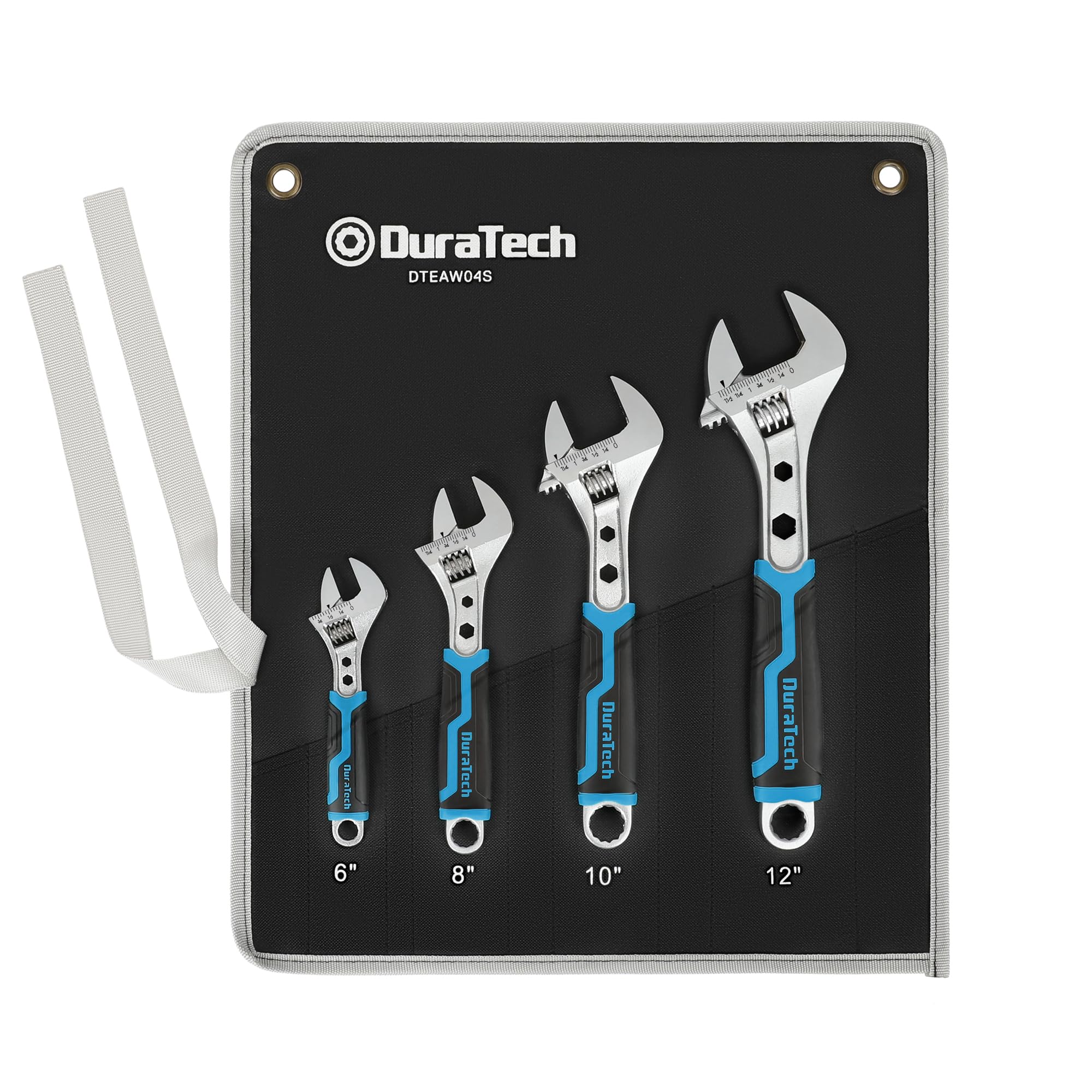 DURATECH 6-inch wrench for precise home maintenance and quick fixes.