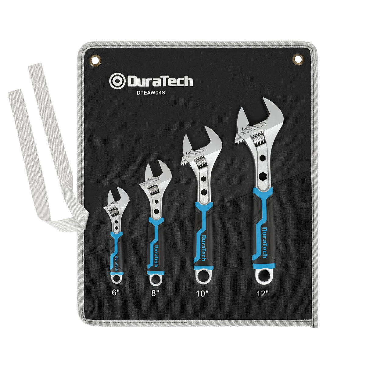 DURATECH 6-inch wrench for precise home maintenance and quick fixes.