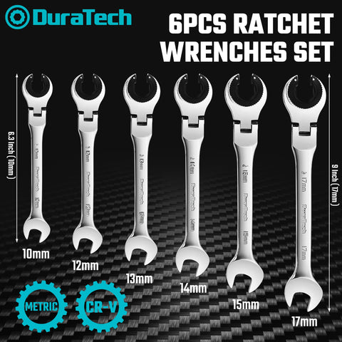 DURATECH 14mm chrome vanadium wrench built for long lasting durability