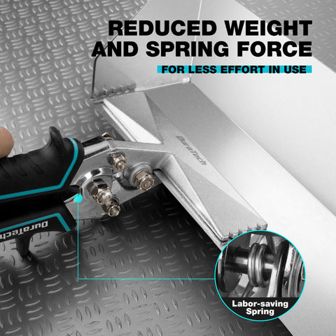 DURATECH hanging hole enables easy transport and storage.