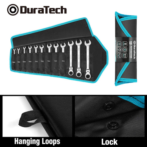 DURATECH 8–19 mm metric range covers most common fasteners.