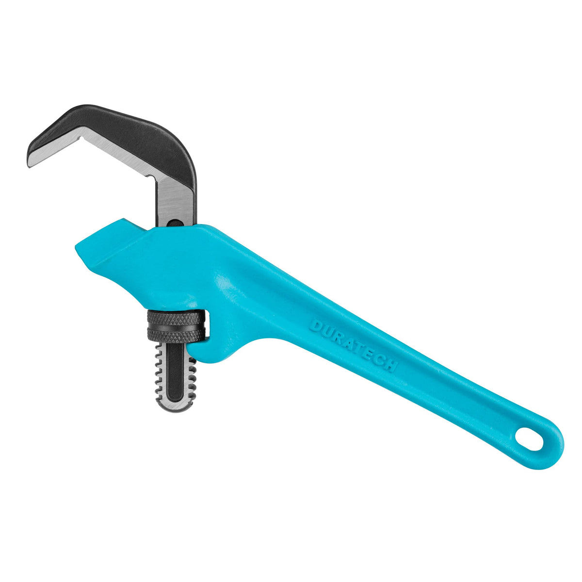 DURATECH 9-1/2 inch hex offset wrench secures hex nuts in tight spaces