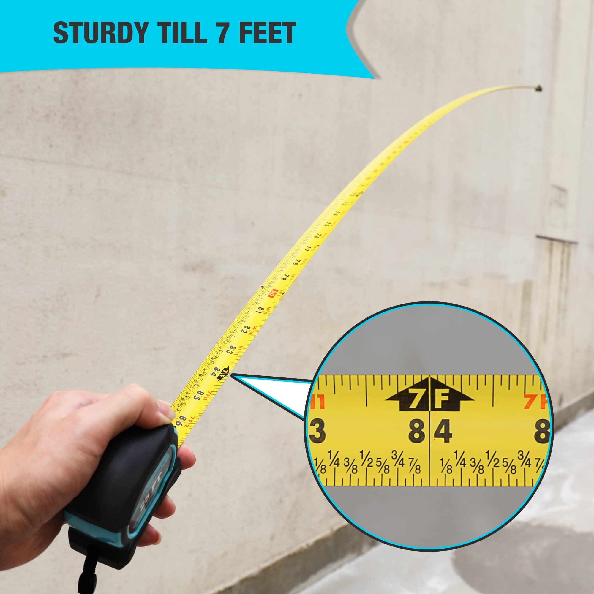 DURATECH durable ABS shell and TPR rubber resist drops and wear.