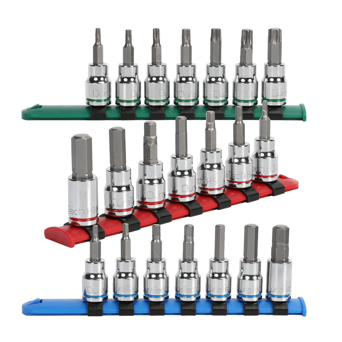 Duratech Torx T15 bit socket for precise tightening in tight spaces.