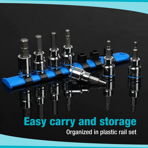 Duratech Torx T45 bit socket for heavy‑duty applications.