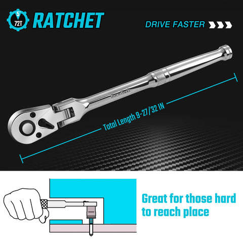 DURATECH alloy steel construction supports durability in demanding tasks.