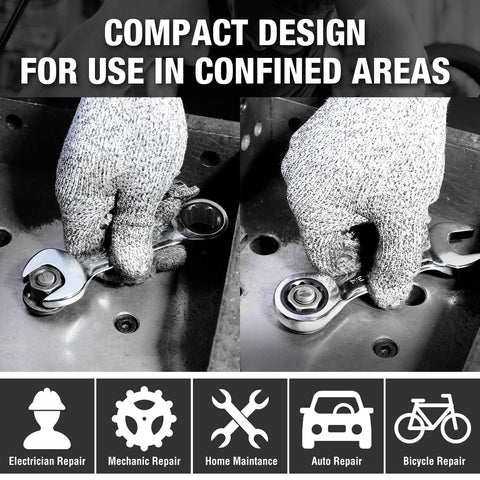 DURATECH wrenches meet ANSI-style standards for reliable professional use