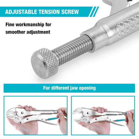 DURATECH anti-slip argyle handle provides comfortable grip during use