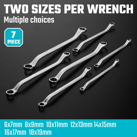 DURATECH anti-slip bolt removal wrench ensures a secure grip on damaged bolts.