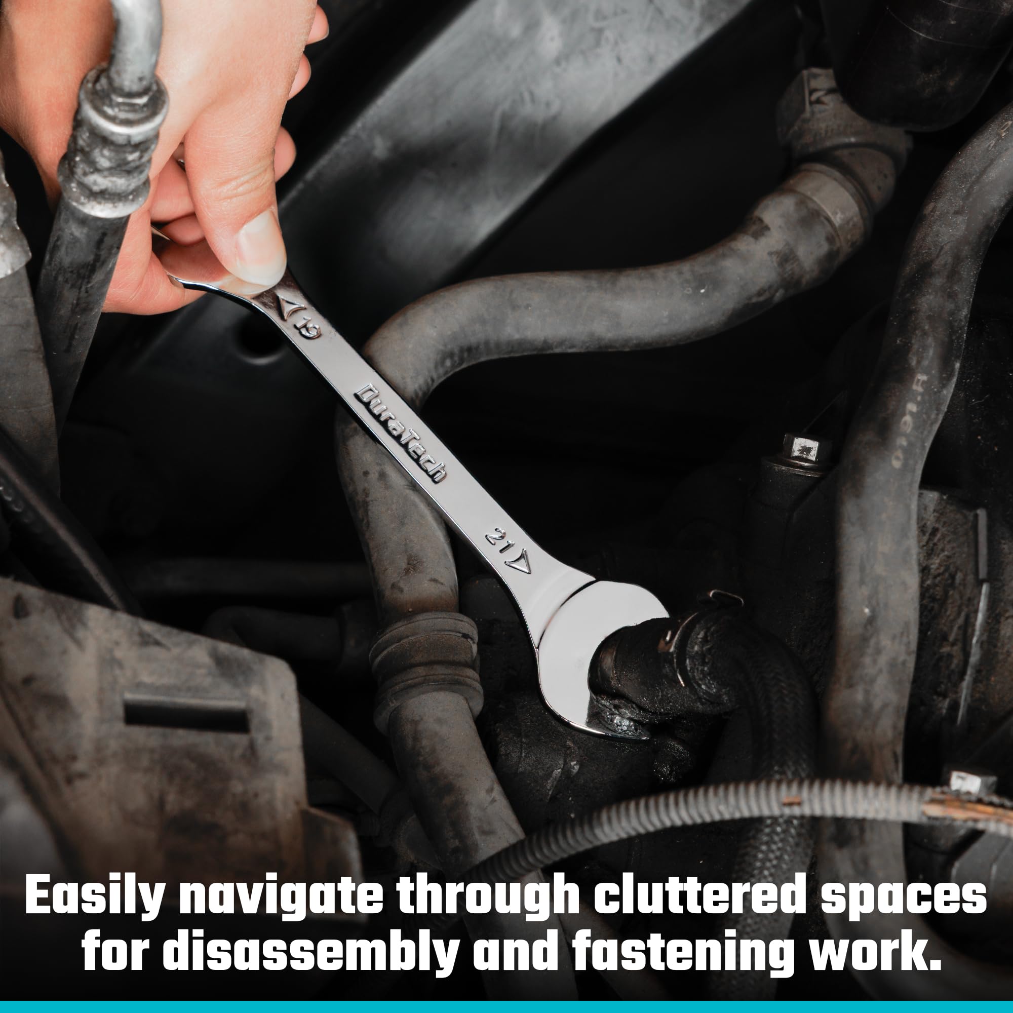 DURATECH versatile wrenches for automotive and bike maintenance