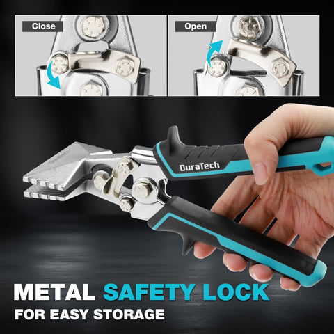 DURATECH Ergonomic TPR handle reduces fatigue during extended tasks