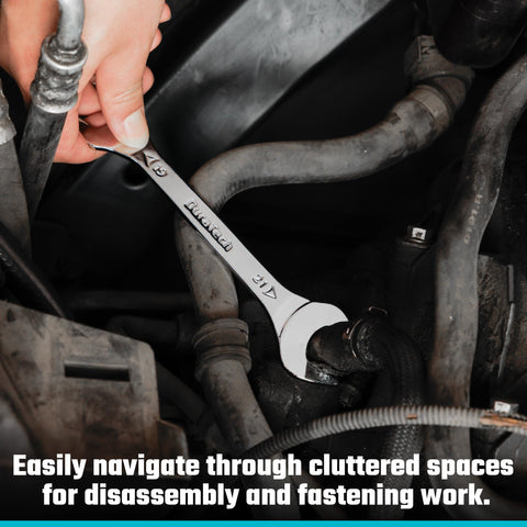 DURATECH bicycle and motorcycle repair wrenches designed for accessible maintenance.
