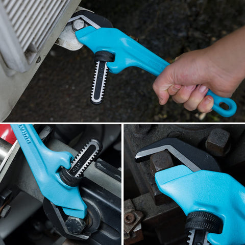 DURATECH blue finish helps locate the tool during repairs