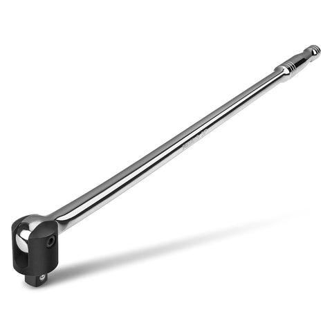 DURATECH Breaker Bar with 240-degree head for flexible leverage.