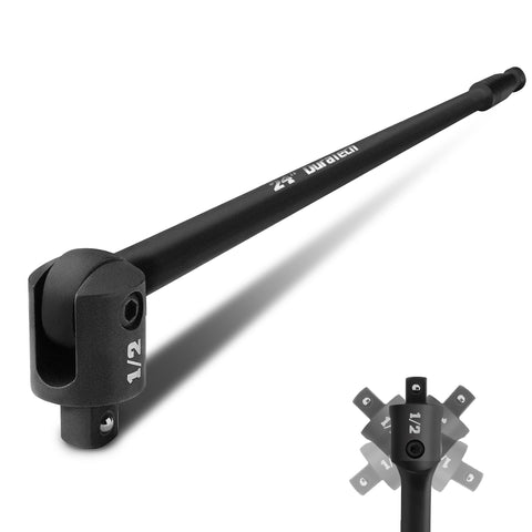 DURATECH Breaker Bar with 24-inch handle for extra leverage.
