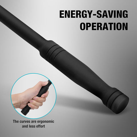 Black phosphate finish protects against corrosion during heavy use.
