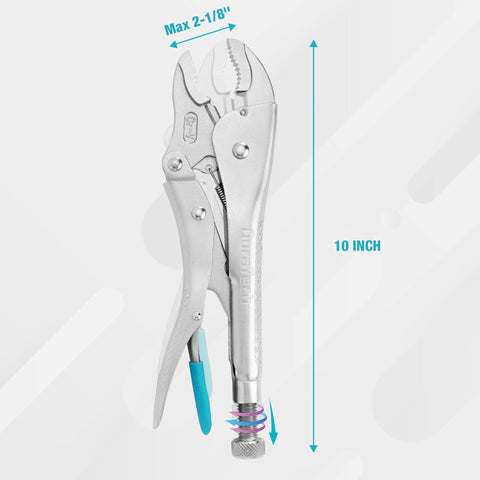 DURATECH built-in wire cutter adds convenience for clamping tasks