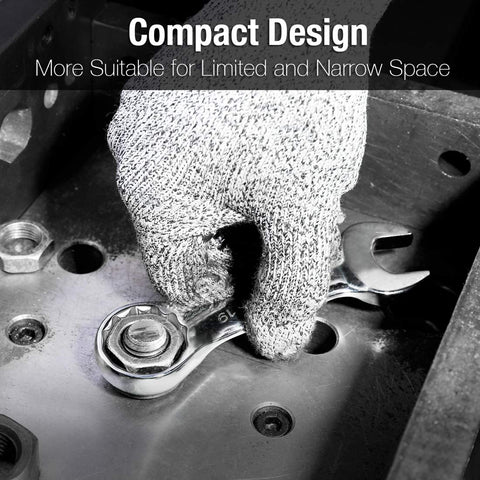 DURATECH compact tool set ideal for car, bike, and home repairs.