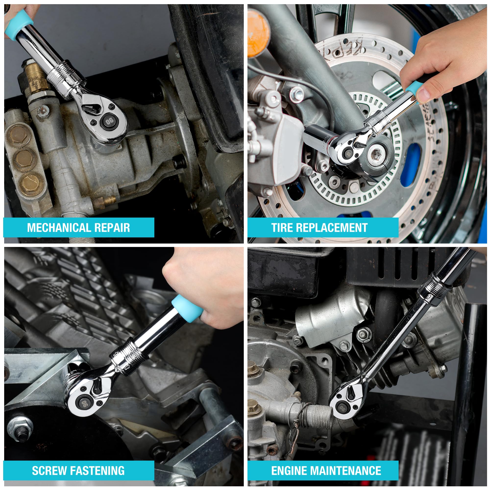 DURATECH compact design suits small workspaces and professional tool kits.