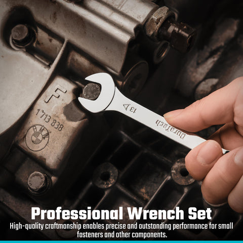 DURATECH compact wrench kit designed for automotive applications and in-workshop use.