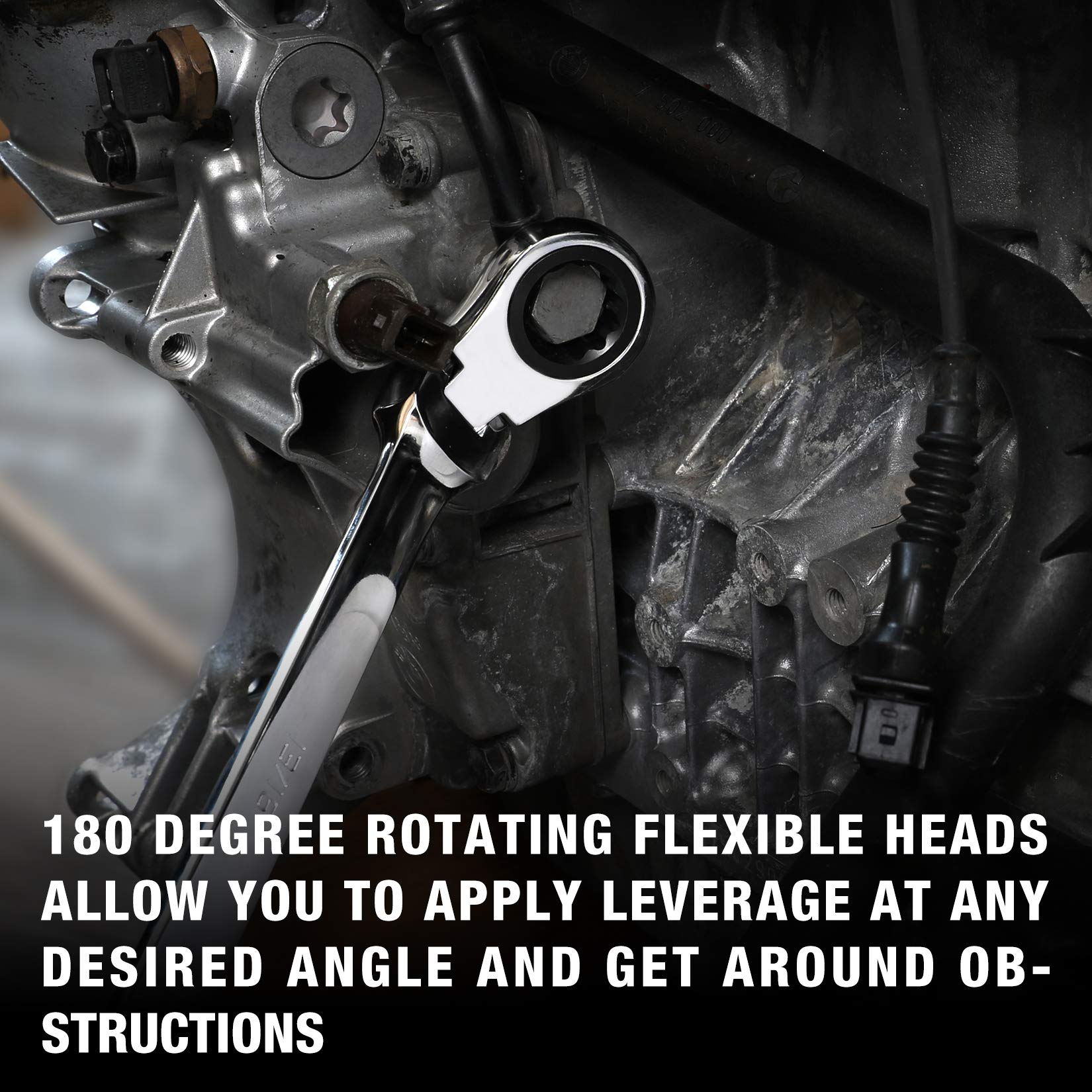 DURATECH CR-V steel construction emphasizes durability and rust resistance