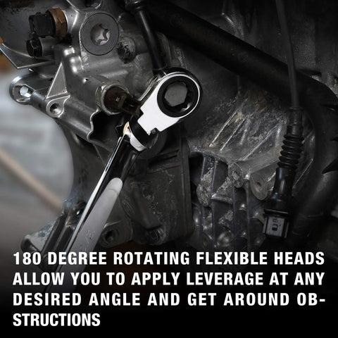 DURATECH CR-V steel construction emphasizes durability and rust resistance