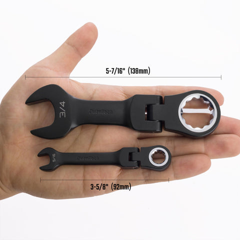 DURATECH chrome vanadium steel with black coating for durability