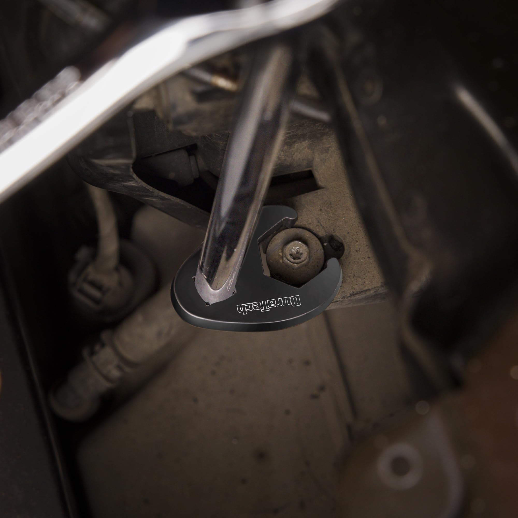 DURATECH crowfoot wrench 15mm compact tool for cramped spaces