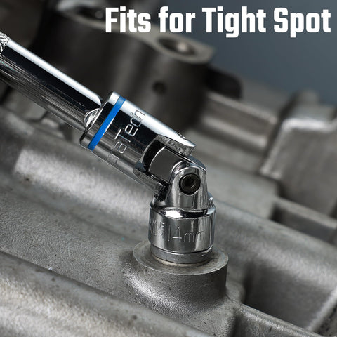 DURATECH CR-V steel construction offers durability and corrosion resistance.