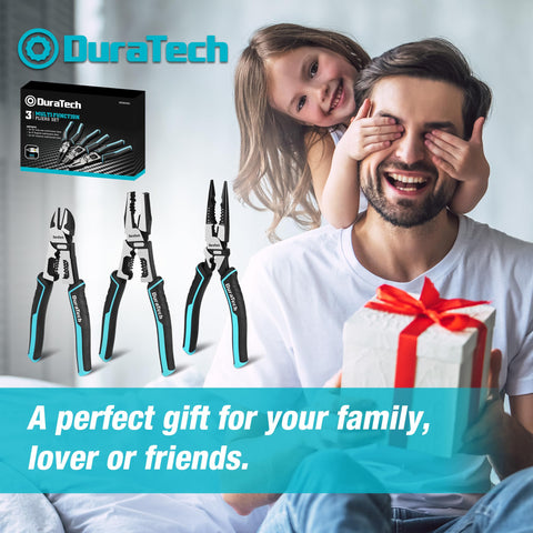 DURATECH cutting-edge steel 55-65HRC ensures sharp, durable cuts.