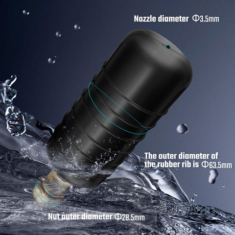 DURATECH drain bladder used in kitchen sink to improve drainage