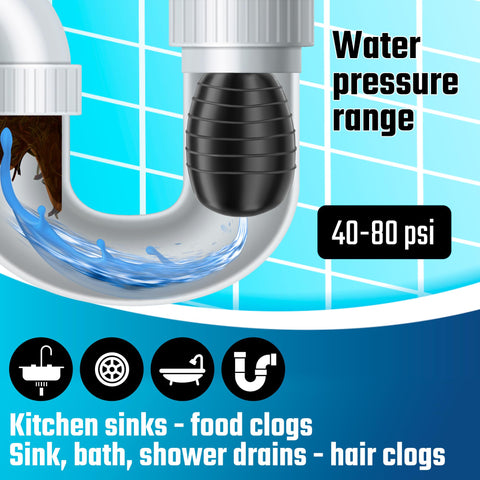 DURATECH drain bladder compact storage for easy portability