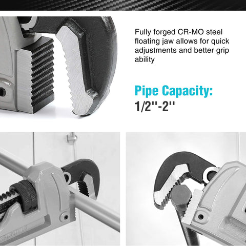 DURATECH drop-forged jaw close-up highlights high-strength performance