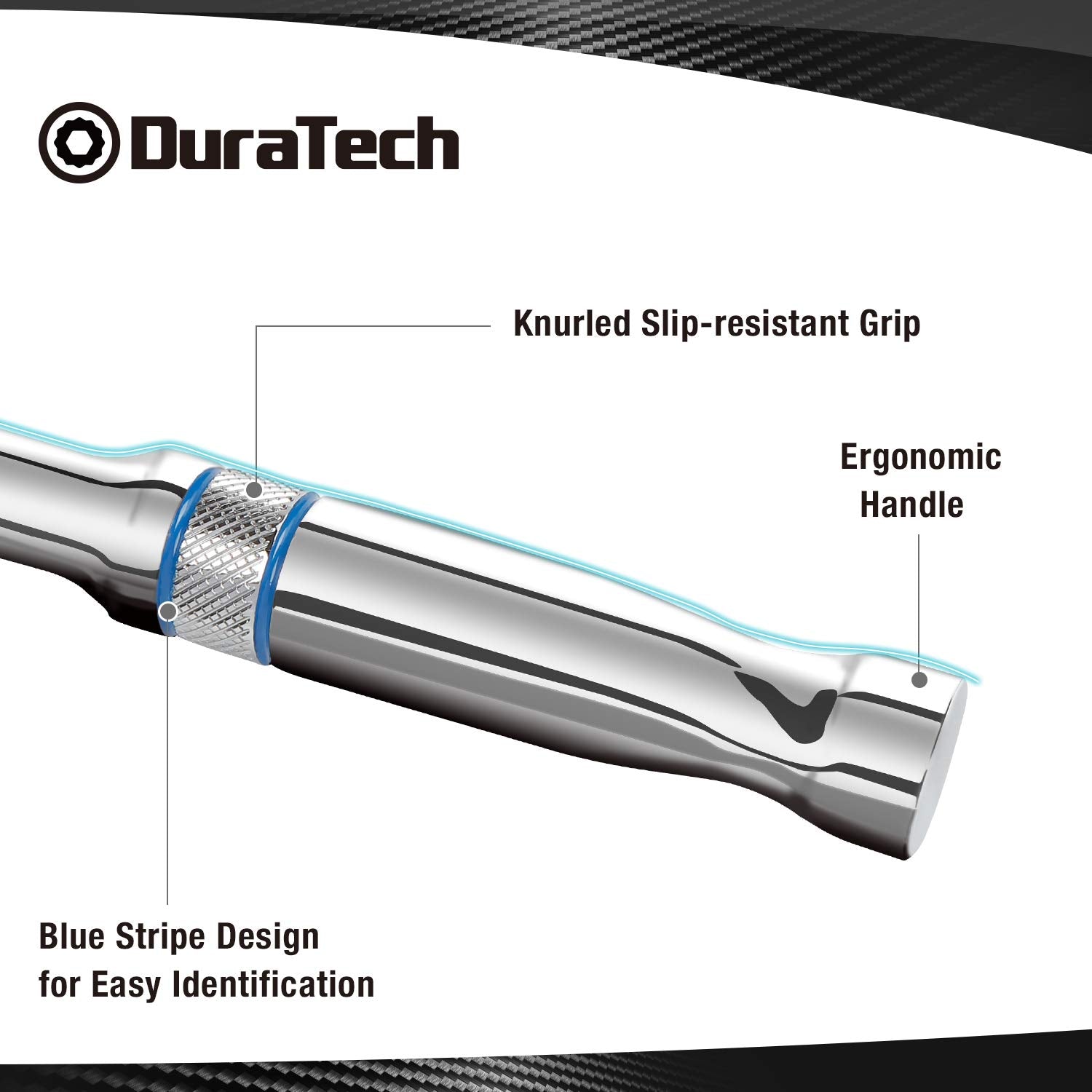 DURATECH dual-direction switch switches direction smoothly for efficient work.
