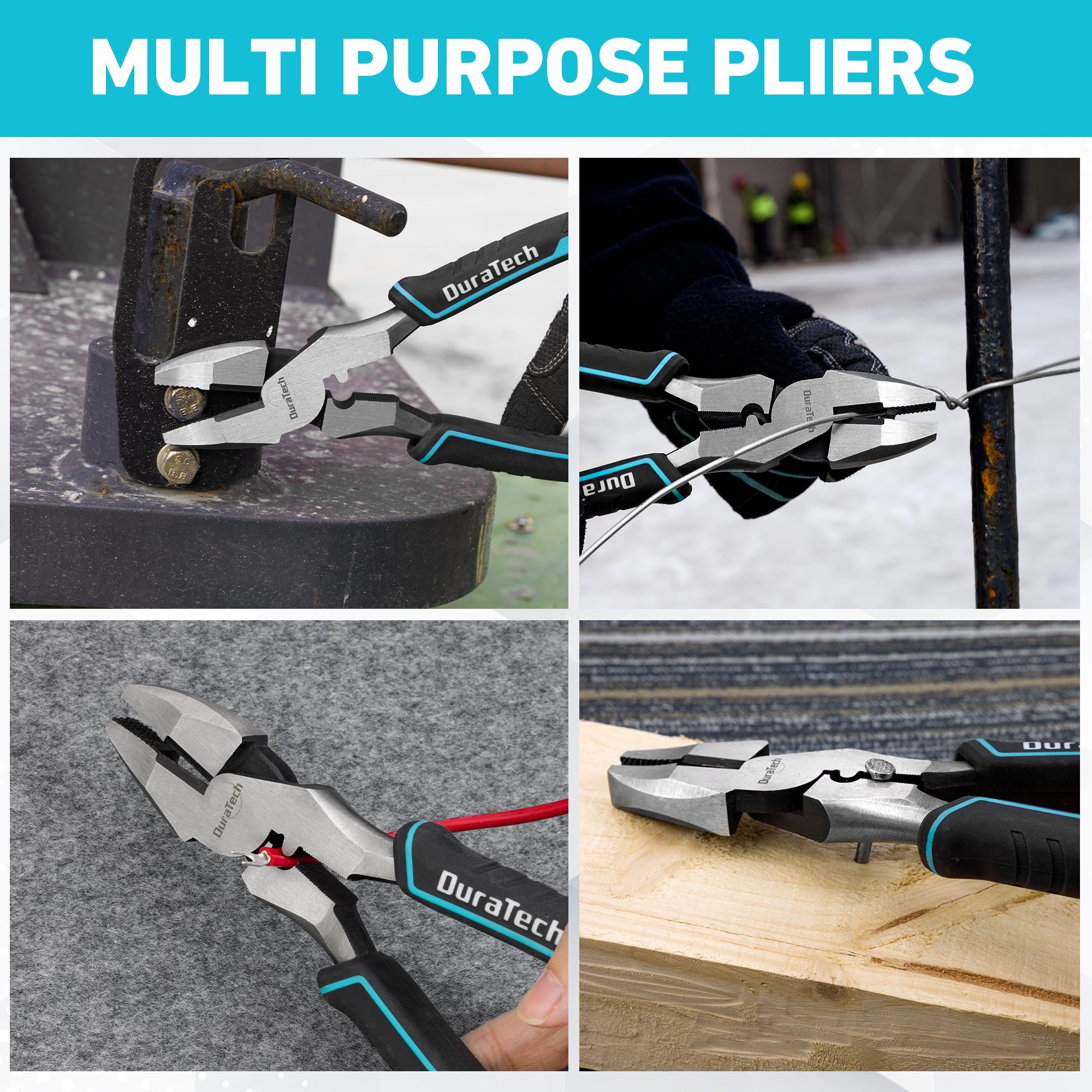 DURATECH durable tools balance leverage and precision in tough jobs.