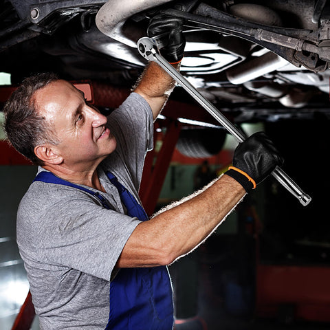 DURATECH ergonomic grip reduces fatigue during extended use