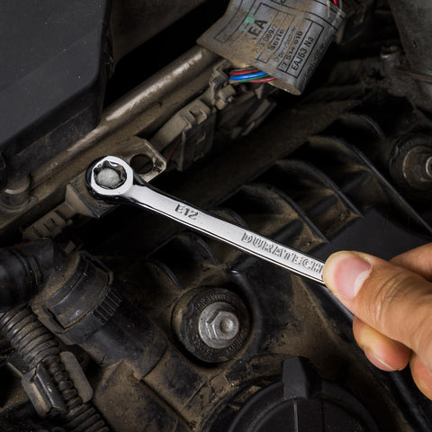 DURATECH E-Torx wrench set ideal for automotive repair and maintenance.