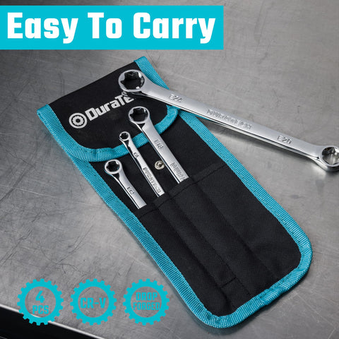 DURATECH E-Torx wrench set off-corner loading reduces fastener rounding.