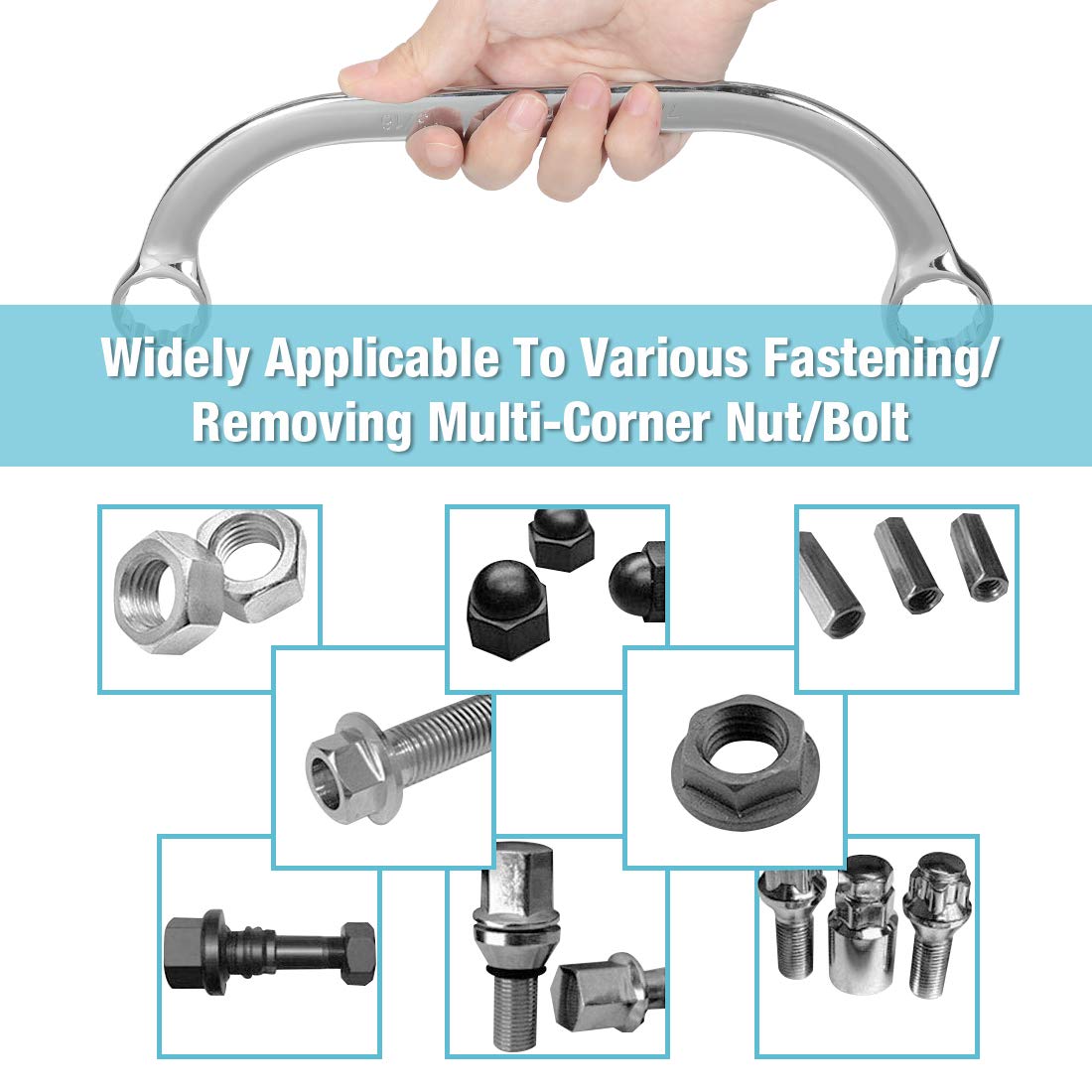 DURATECH wrenches on a workbench with EVA organizer for neat transport