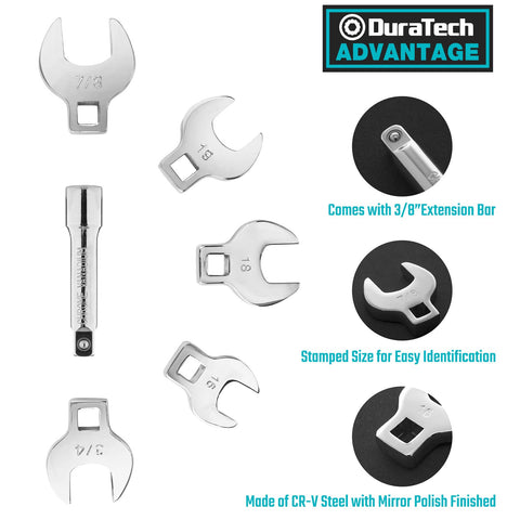 DURATECH extension bars 3in and 6in extend reach to recessed fasteners