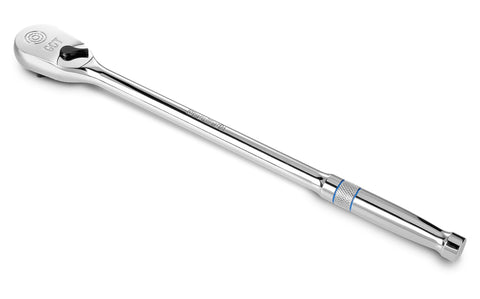 DURATECH 1/2-inch ratchet with extra-long handle for cramped spaces