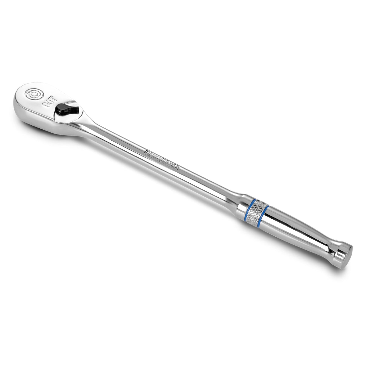 DURATECH extra long handle ratchet for hard-to-reach fasteners.