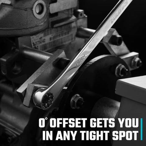 DURATECH 16–18 mm wrenches showing increased torque potential