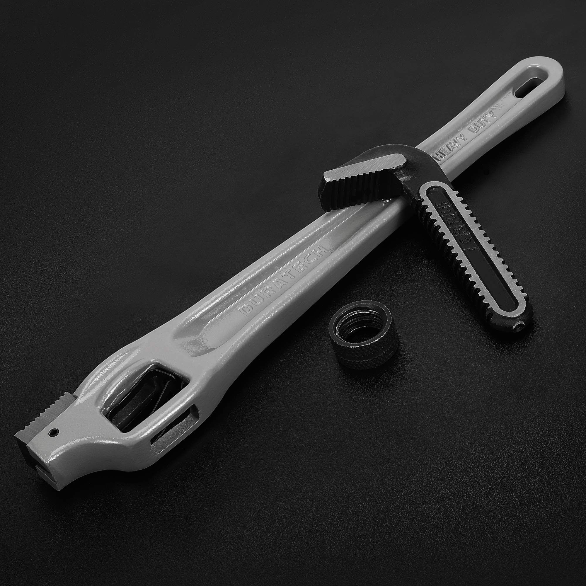 DURATECH base hole for easy hanging and quick access