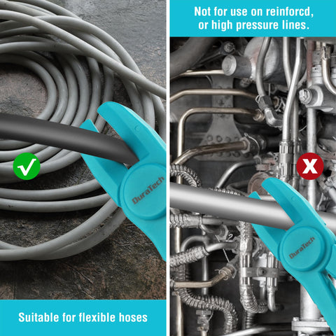 Anti-slip grip reduces hand fatigue during extended use