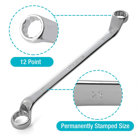 DURATECH metric sizes are engraved on each handle for quick identification.