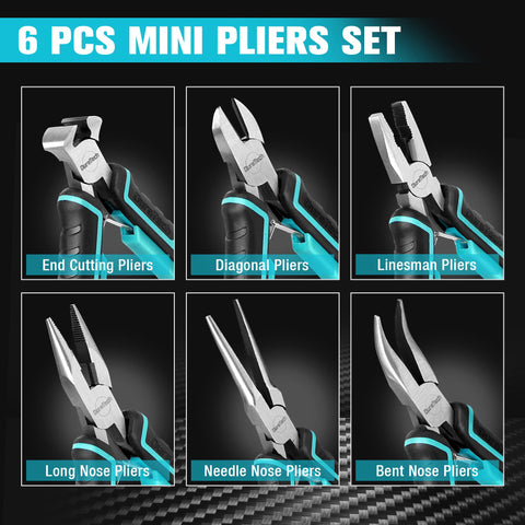 DURATECH diagonal cutting pliers in action for clean cuts