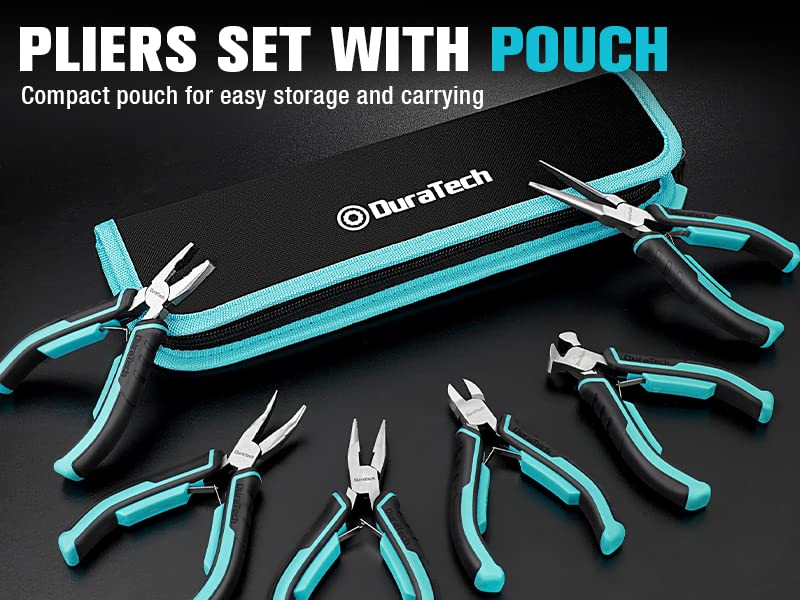 DURATECH end cutting pliers delivering flush cuts