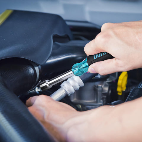 Seven SAE sizes shown for automotive, home, and workshop tasks